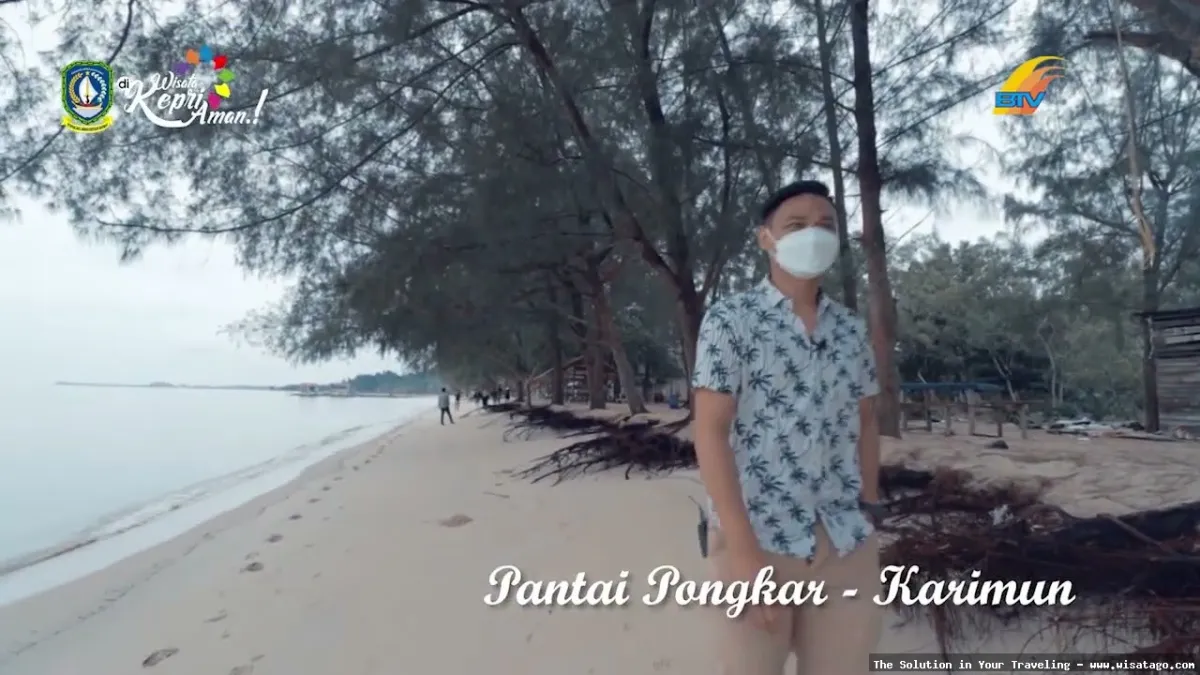 Wisata Pantai Pongkar yang memukau hati