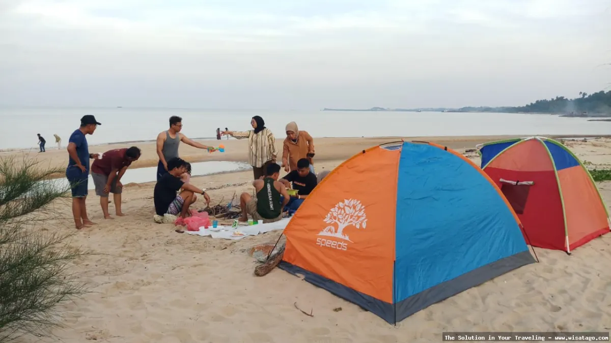 Wisata Pantai Pongkar yang mempesona