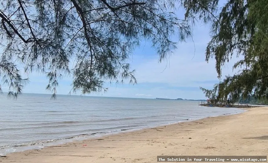 wisata Pantai Pongkar yang indah memukau