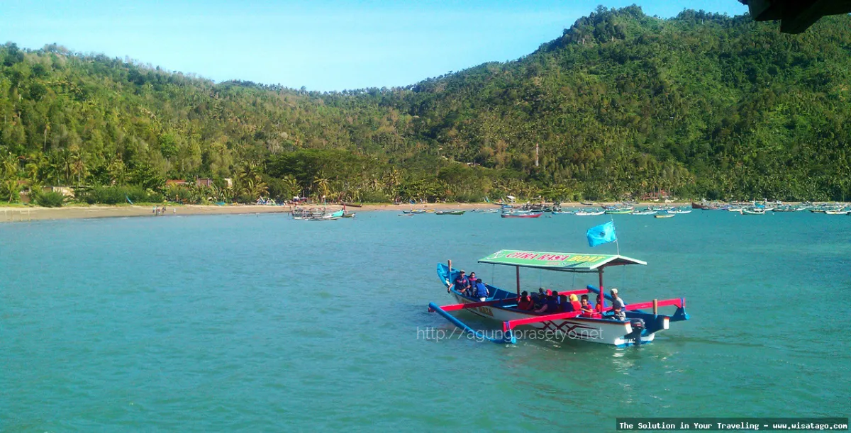 Wisata Pantai Prigi yang mempesona.