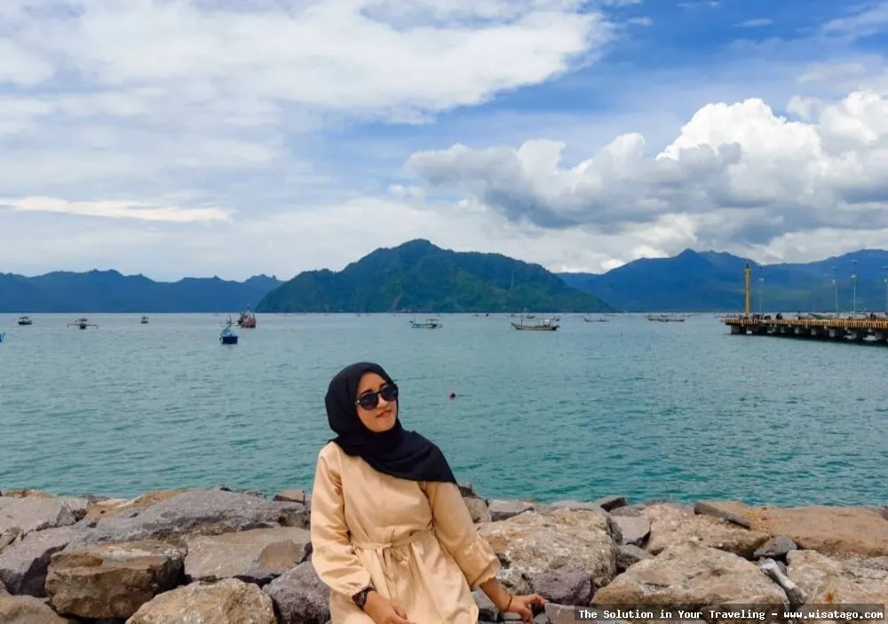 Wisata Pantai Prigi yang menawan.