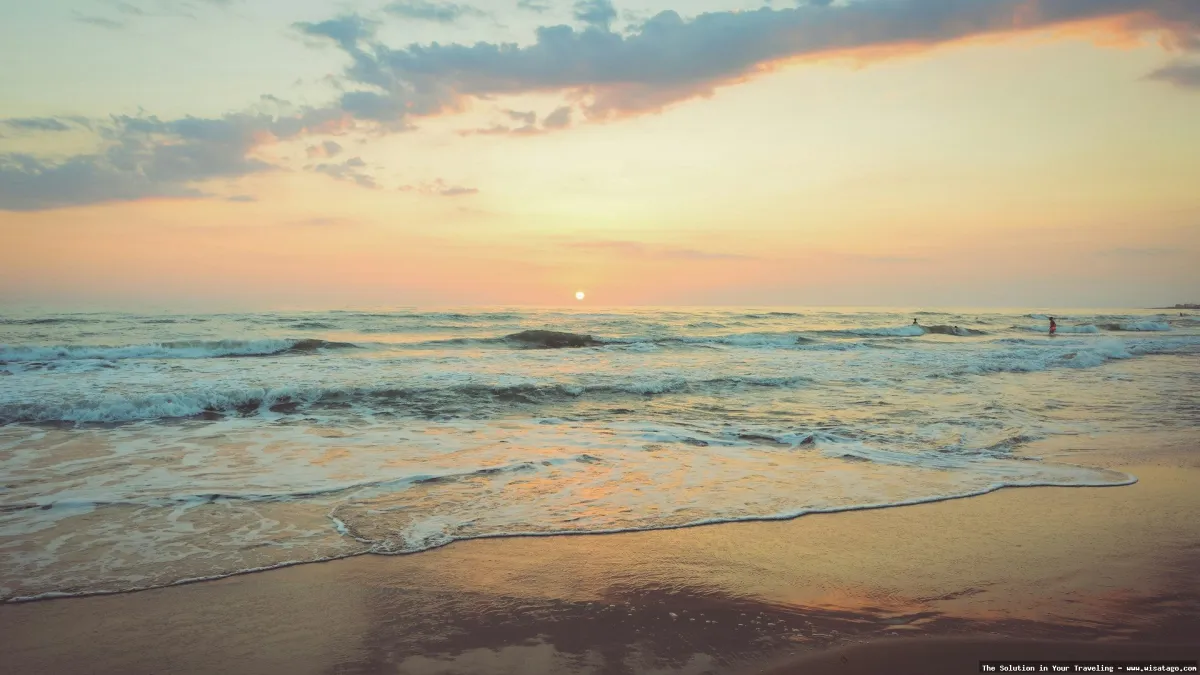 Wisata Pantai Prigi yang menawan.