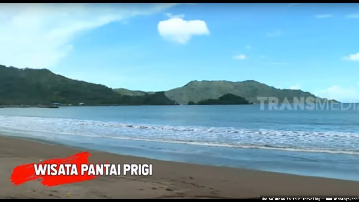 Wisata Pantai Prigi yang mempesona