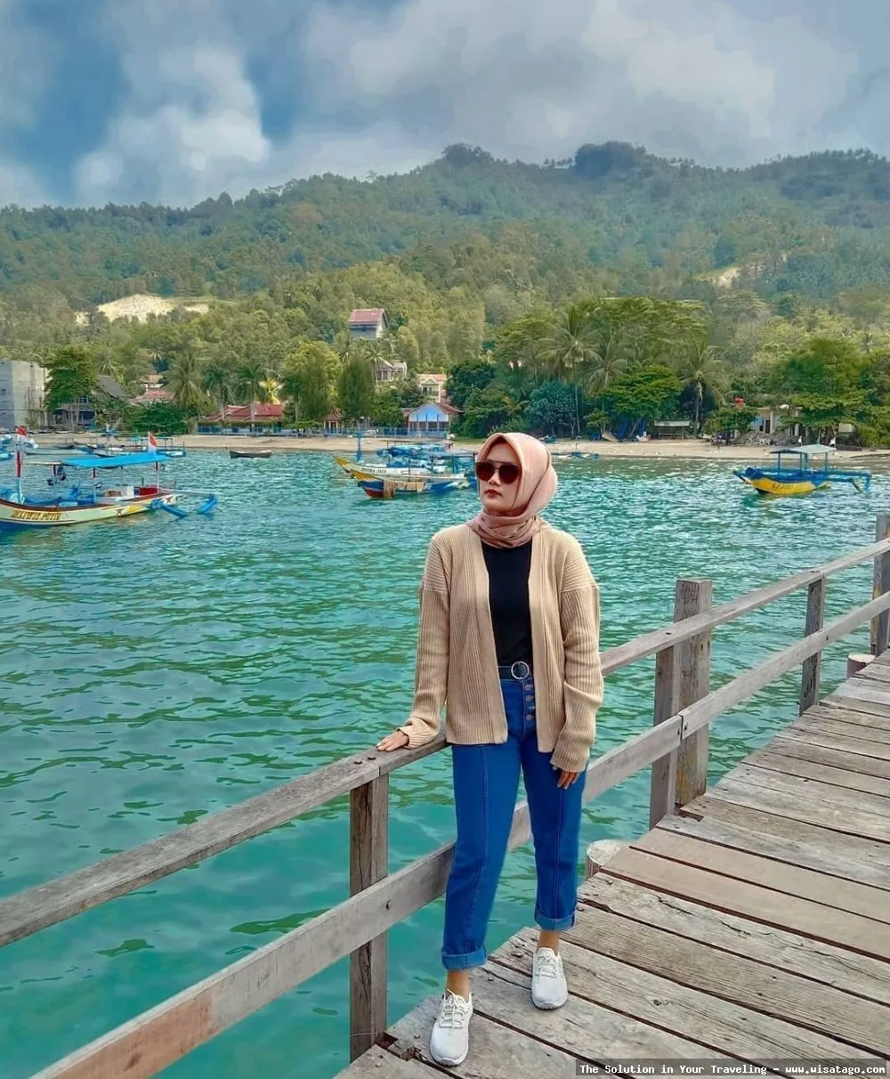 Wisata Pantai Prigi yang menawan.