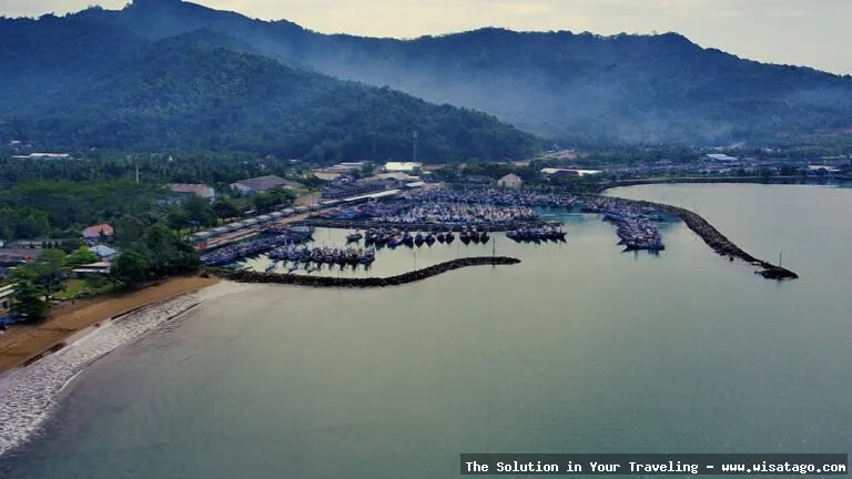 Wisata Pantai Prigi yang memukau.