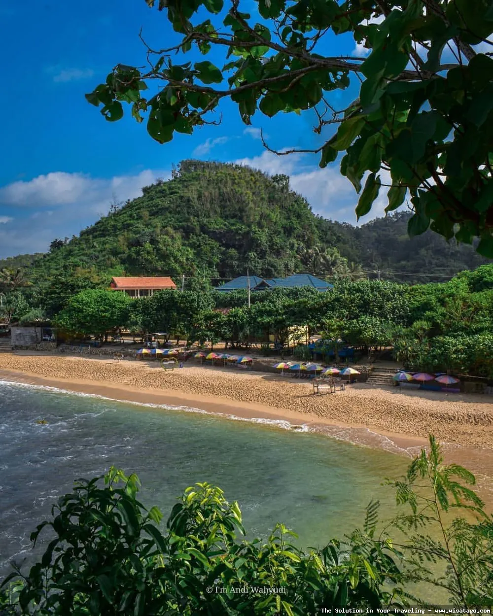 wisata Pantai Pulang Sawal yang memukau