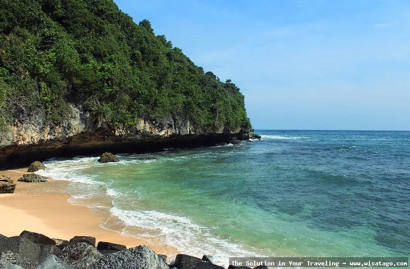 wisata Pantai Pulang Sawal yang mempesona