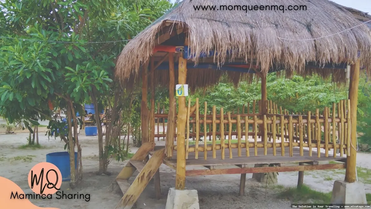 Wisata Pantai Reviola yang mempesona