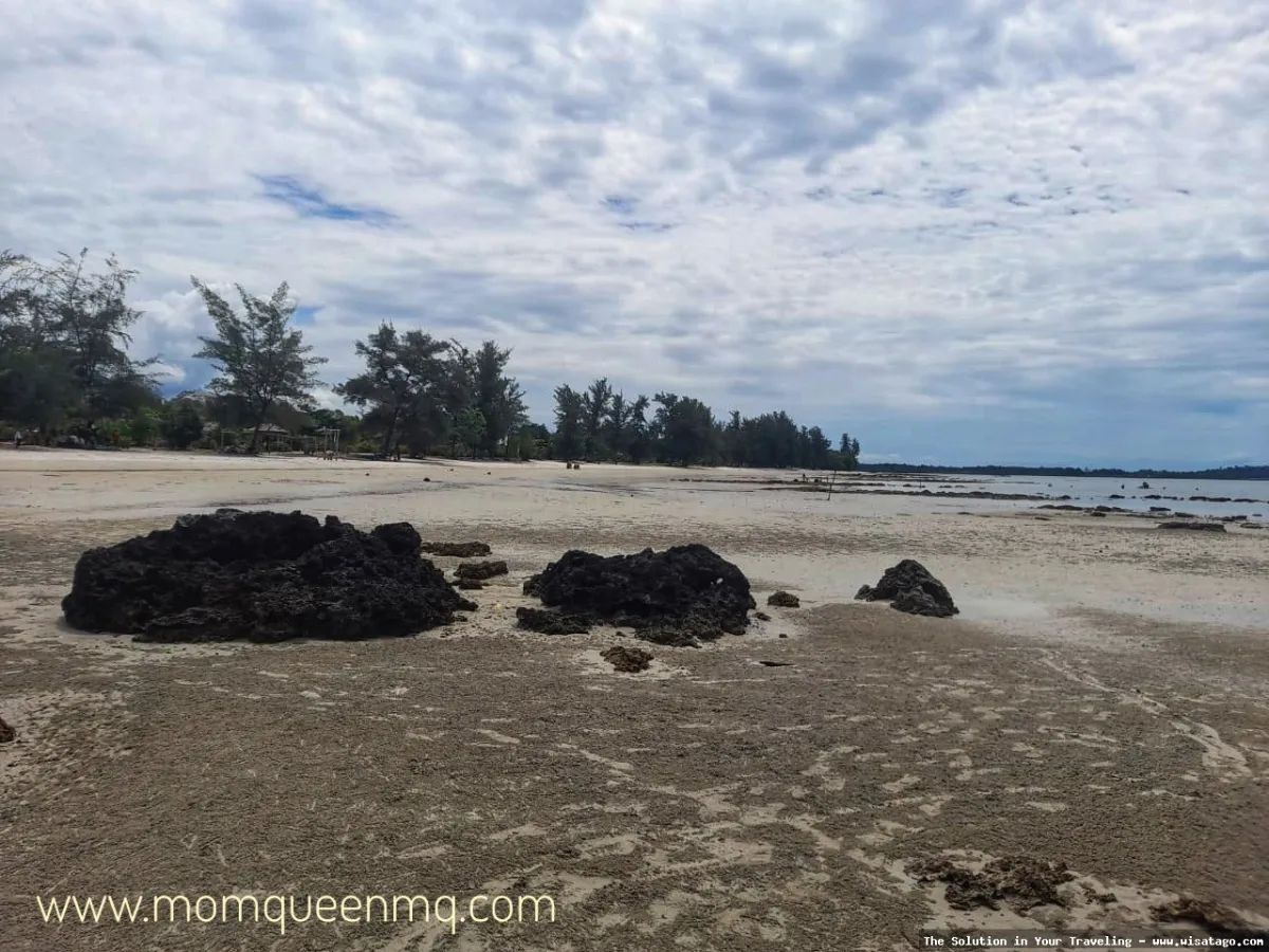 wisata Pantai Reviola yang mempesona