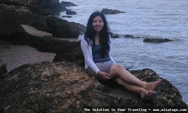 Wisata Pantai Rongkang yang mempesona