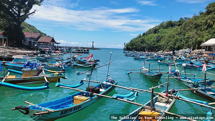 wisata Pantai Sadeng GunungKidul yang indah