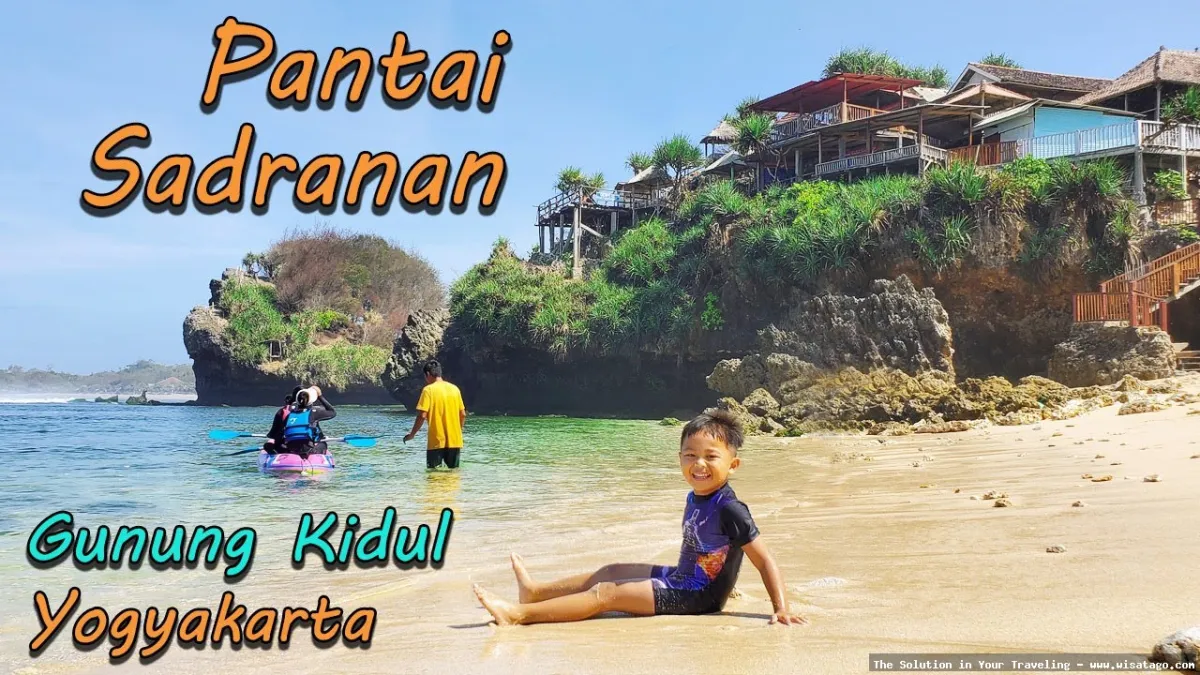 wisata Pantai Sadranan GunungKidul yang mempesona