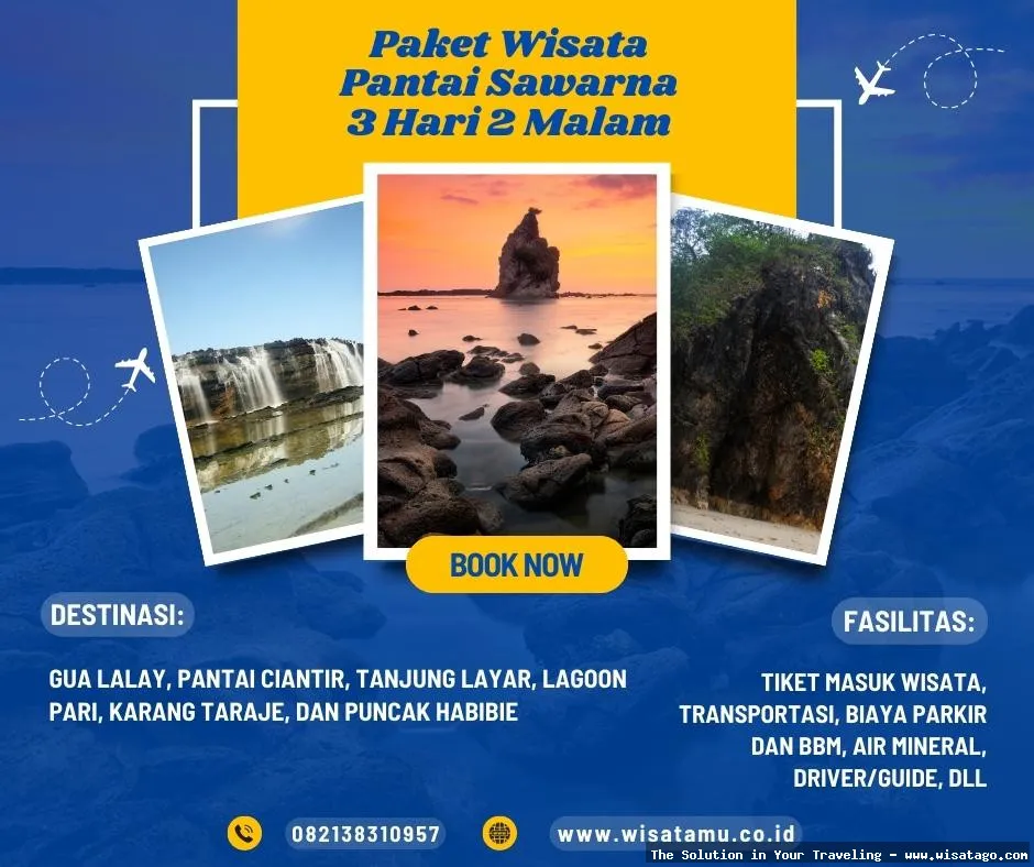 wisata Pantai Sahi yang mempesona