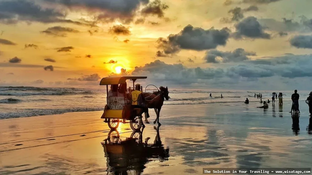 wisata Pantai Sahi yang memukau