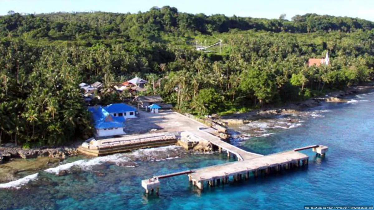 wisata Pantai Sahi yang mempesona