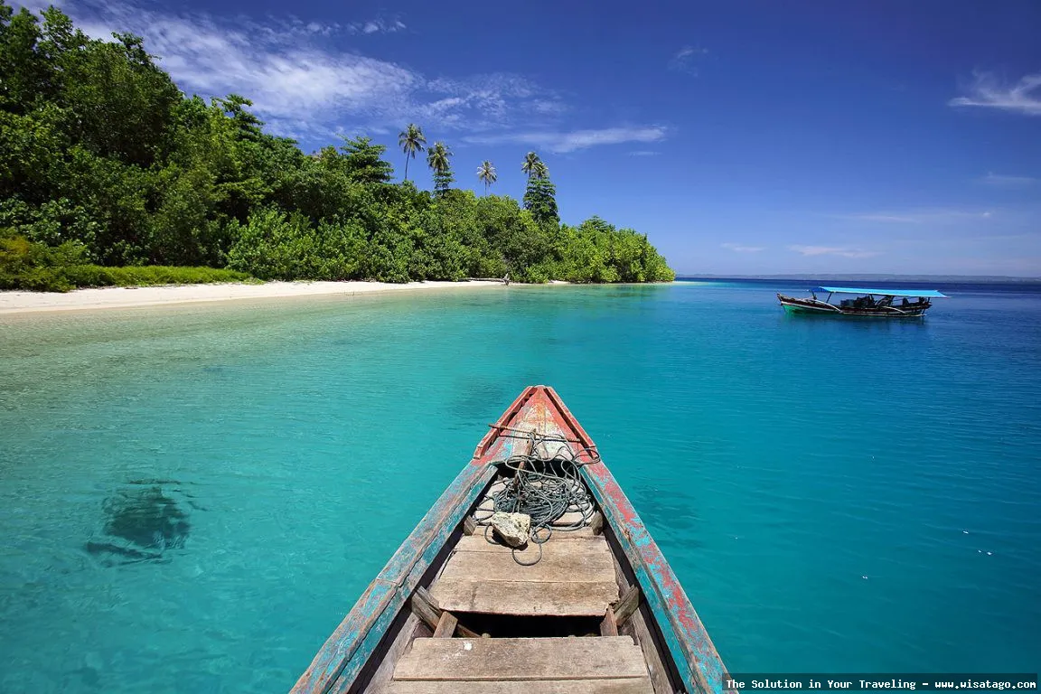 Wisata Pantai Sahi yang memukau