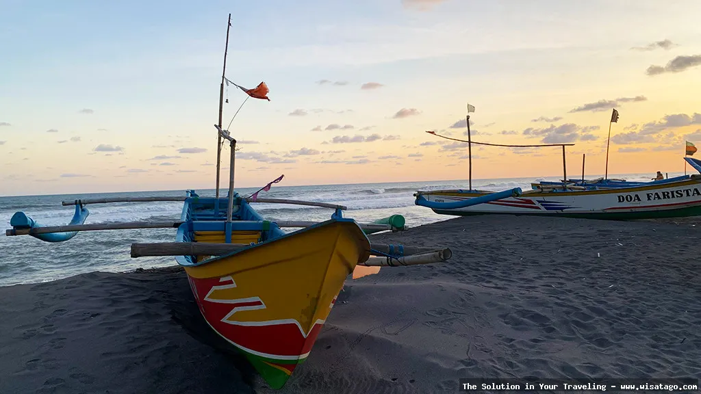 Wisata Pantai Samas: pemandangan eksotis Yogyakarta