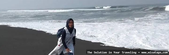 Wisata Pantai Samas yang menawan hati