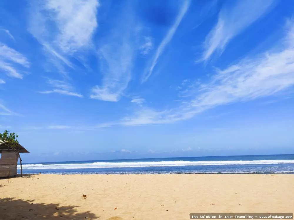 Wisata Pantai Samas yang menawan