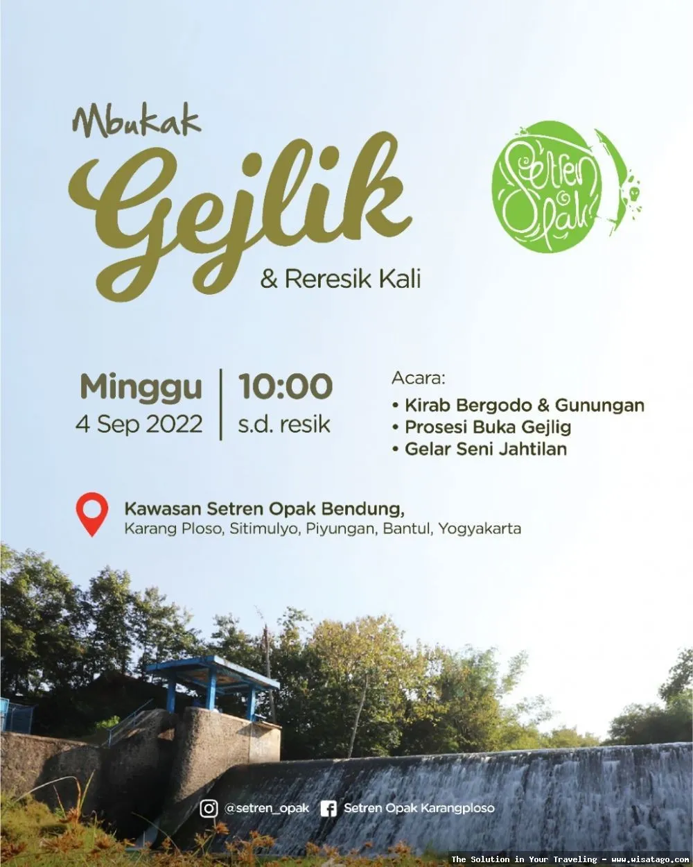 Wisata Pantai Samas yang mempesona