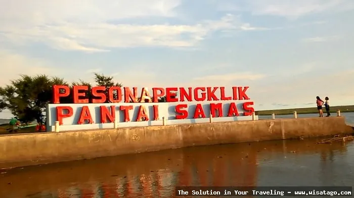 Wisata Pantai Samas yang memukau