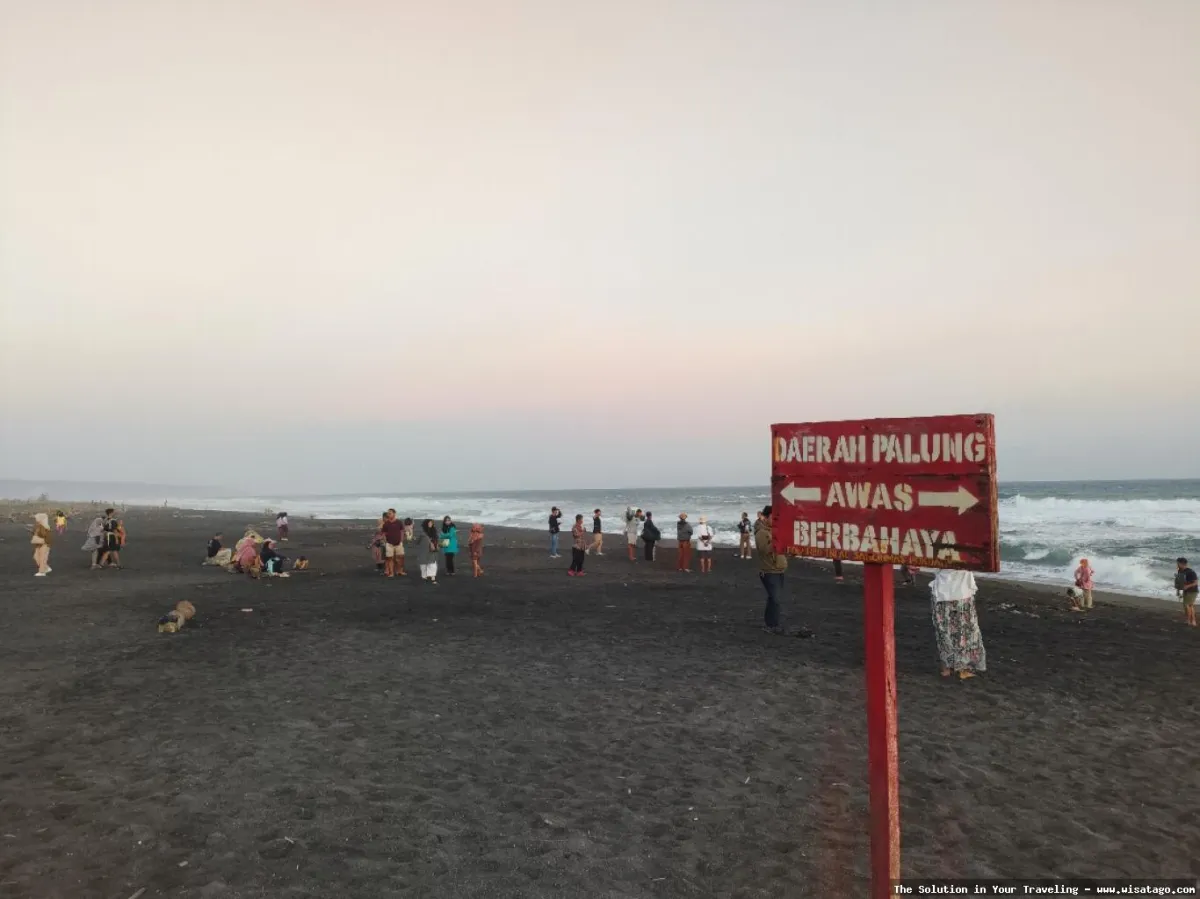 Wisata Pantai Samas yang menawan Yogyakarta