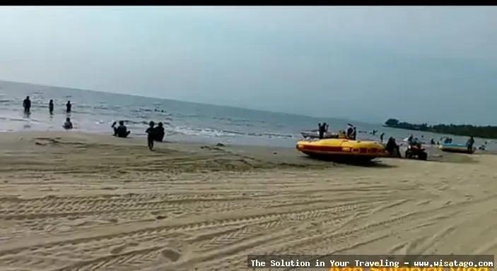 Wisata Pantai Sambolo yang mempesona