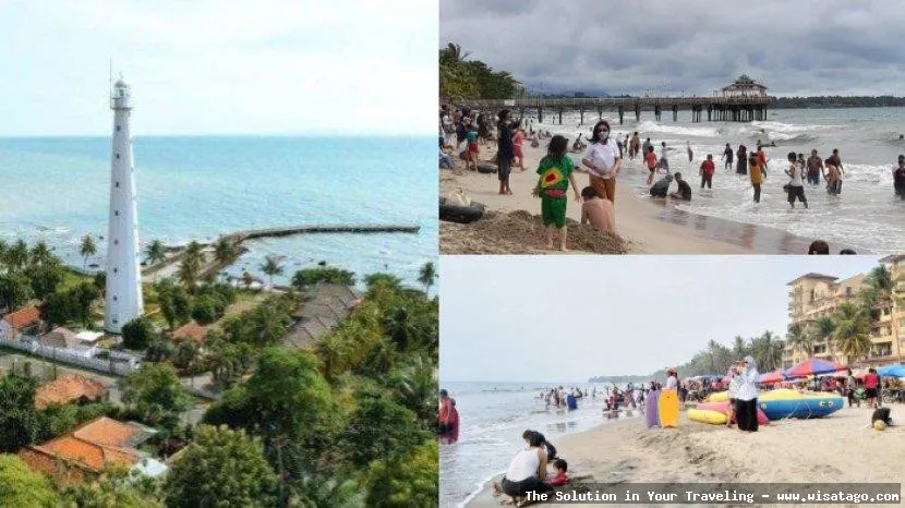 wisata Pantai Sambolo yang memukau