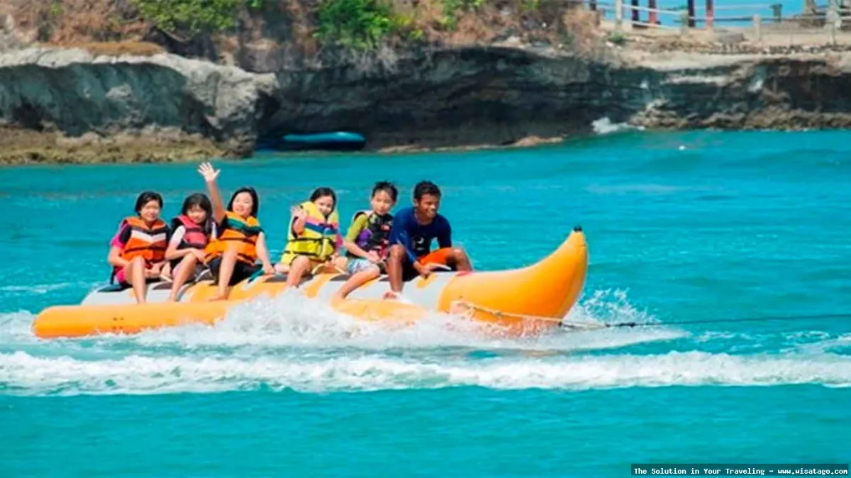 Wisata Pantai Sambolo yang indah memukau