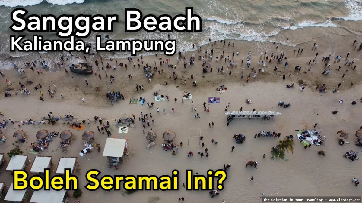 Wisata Pantai Sanggar yang mempesona alami