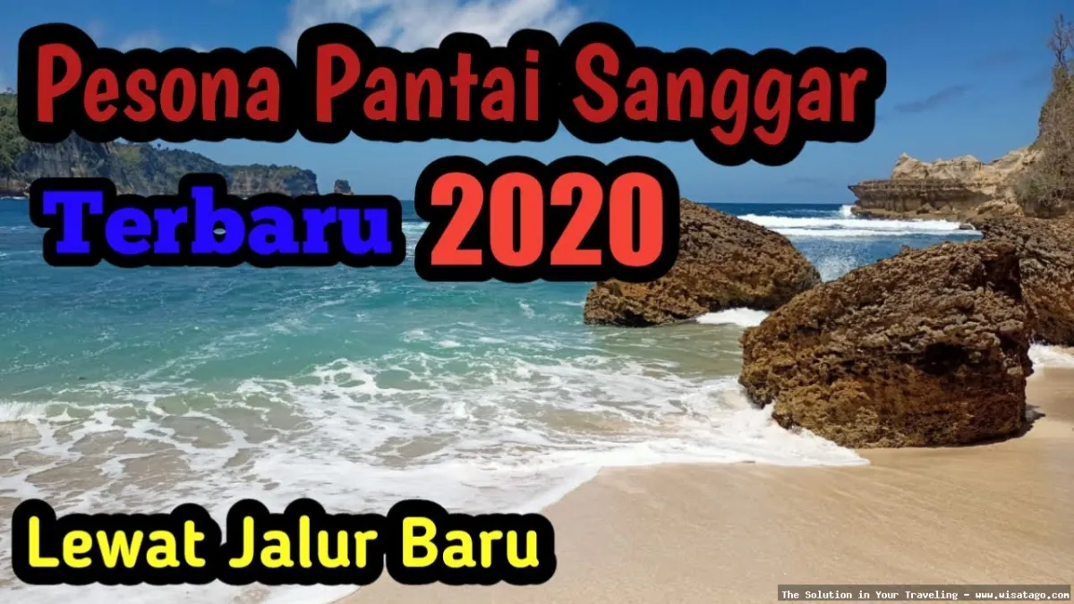 Wisata Pantai Sanggar yang mempesona.