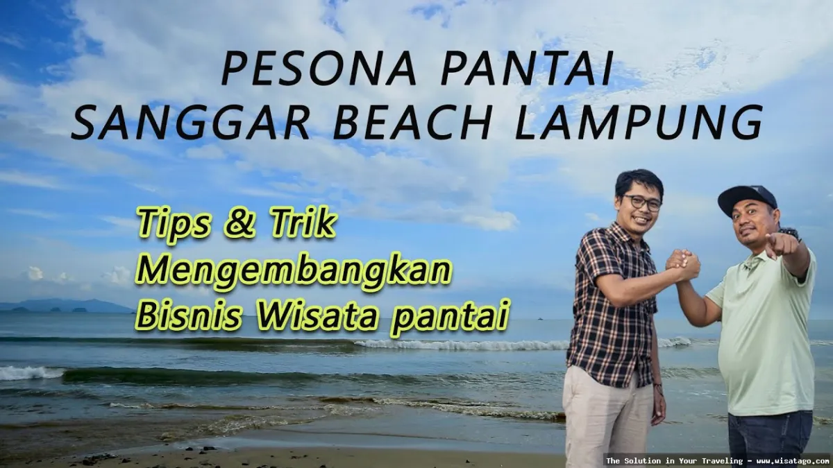 Wisata Pantai Sanggar yang mempesona