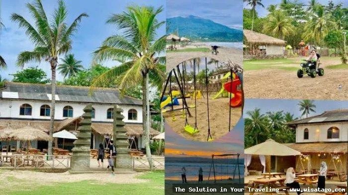 wisata Pantai Sanggar yang mempesona