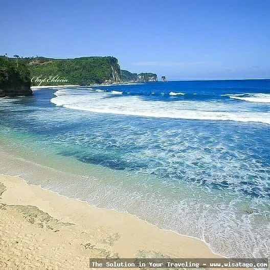 Wisata Pantai Sanggar yang mempesona