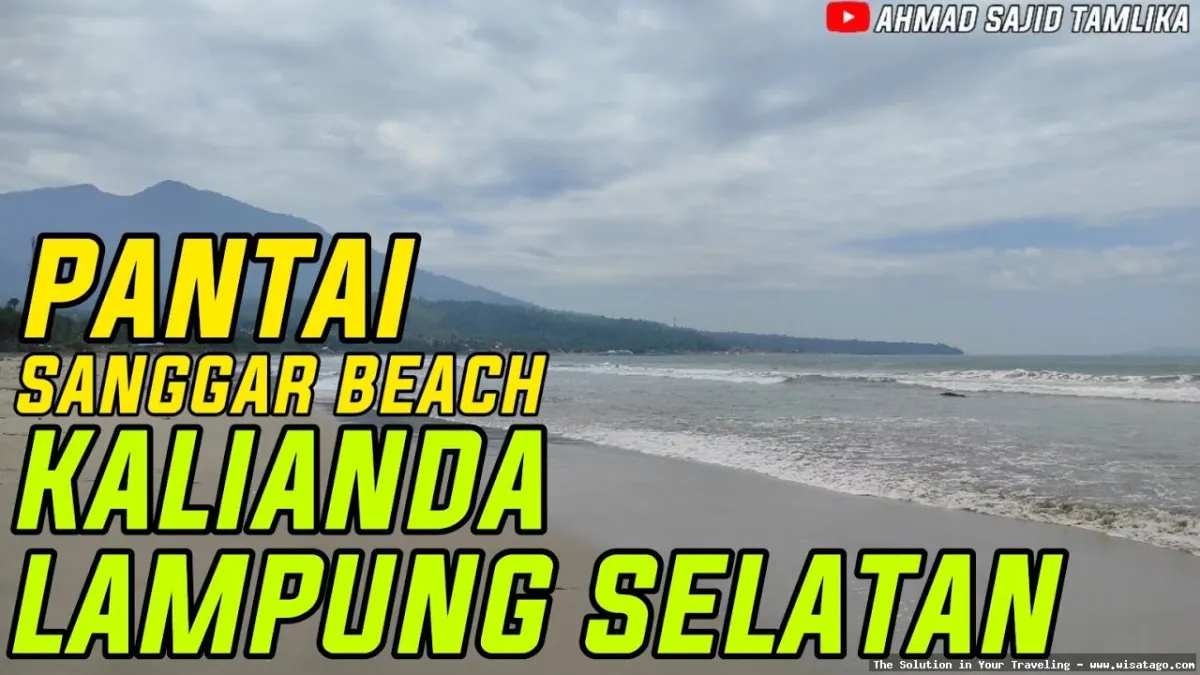 Wisata Pantai Sanggar yang mempesona