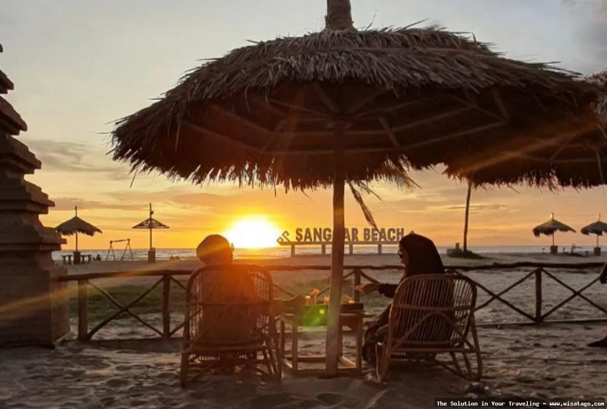 Wisata Pantai Sanggar yang mempesona