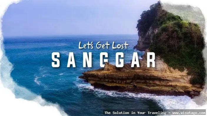 Wisata Pantai Sanggar yang mempesona indah
