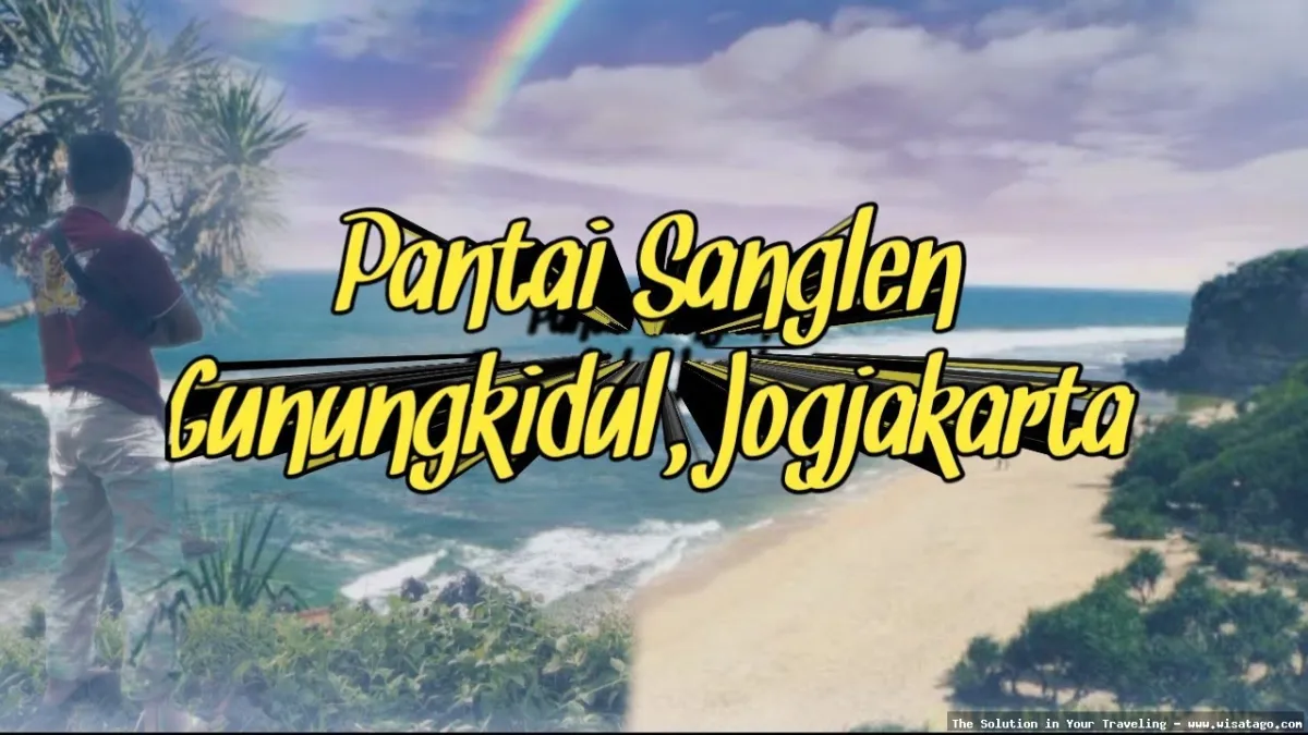 Wisata Pantai Sanglen yang mempesona