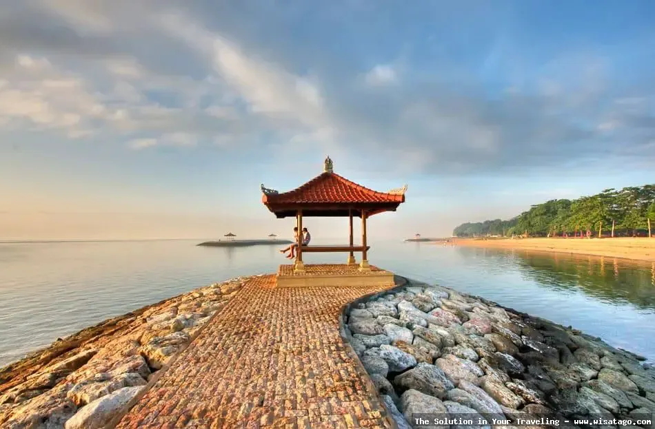 wisata Pantai Sanur Bali mempesona