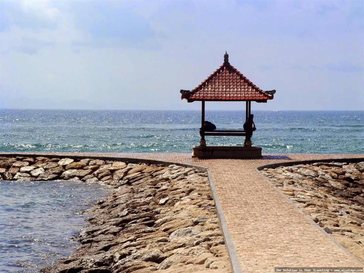 wisata Pantai Sanur Bali mempesona