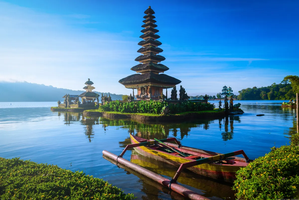 wisata Pantai Sanur Bali yang indah