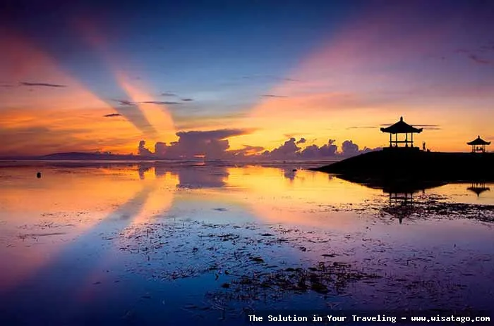 wisata Pantai Sanur Bali yang indah