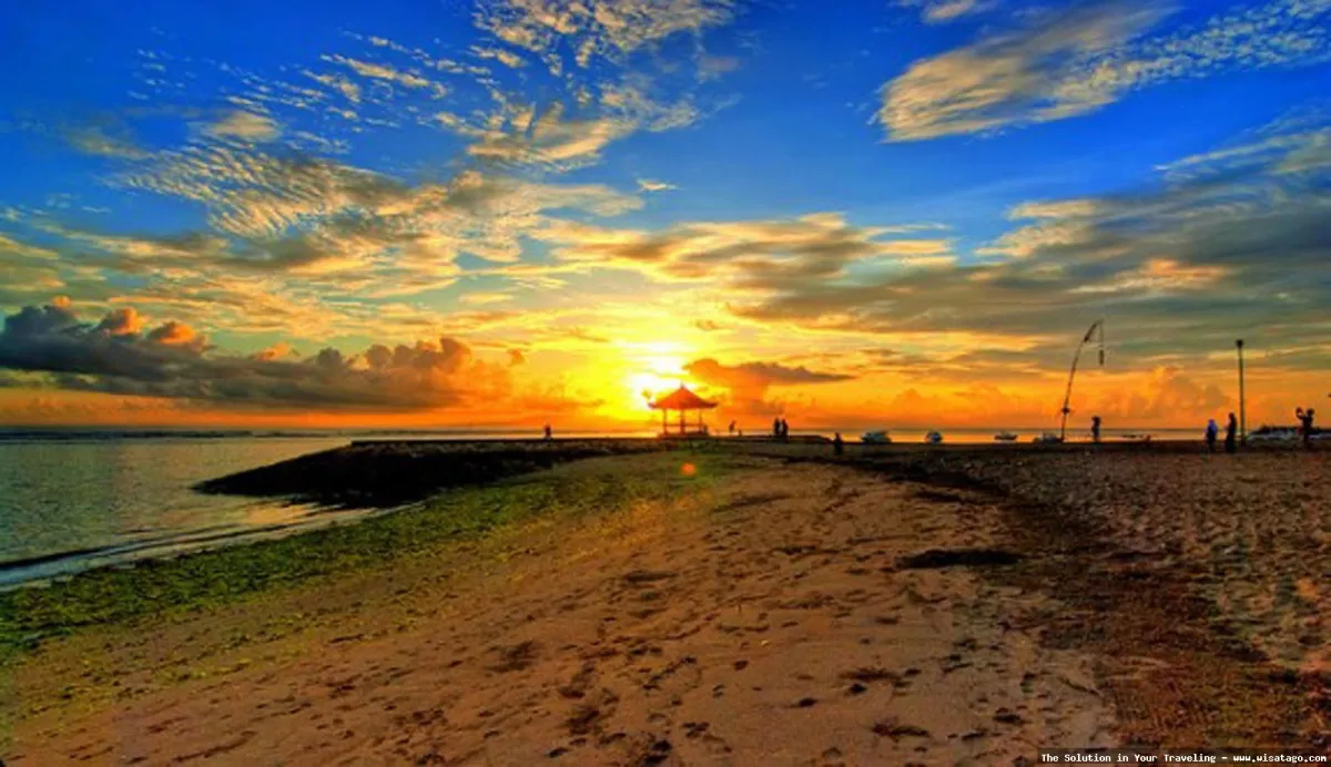 Wisata Pantai Sanur Bali yang indah