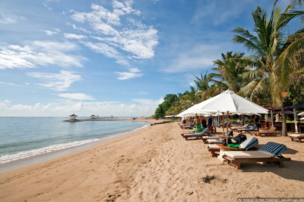 Wisata Pantai Sanur Bali yang indah