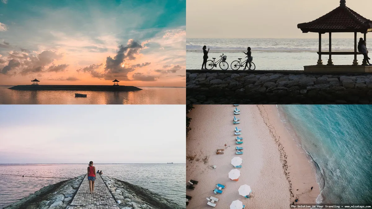 Wisata Pantai Sanur Bali yang indah