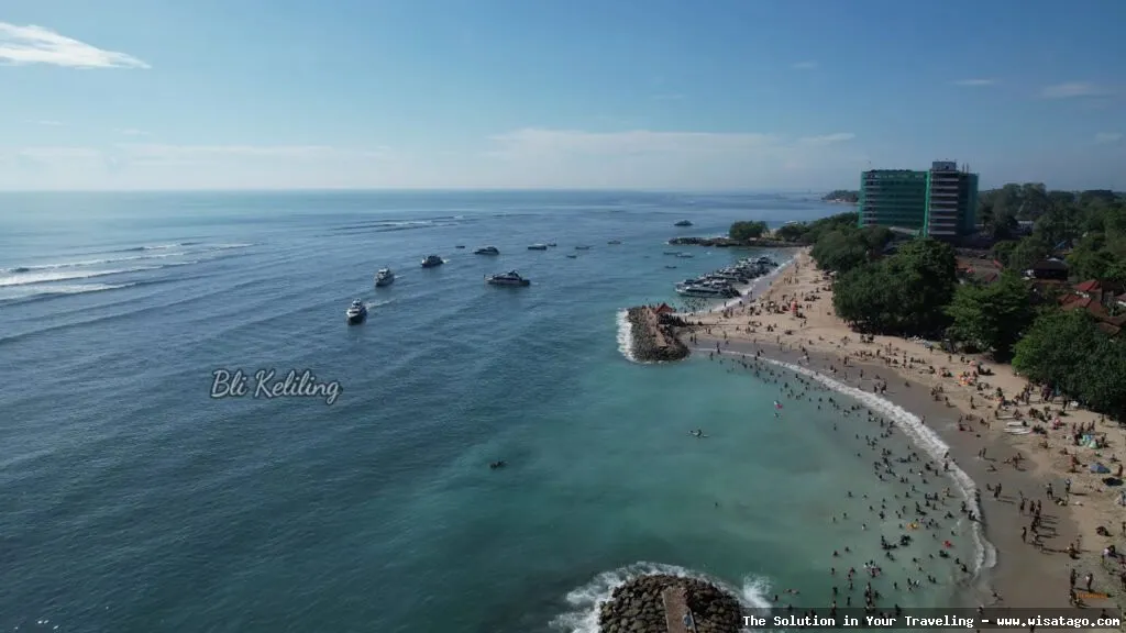 Wisata Pantai Sanur Bali yang indah
