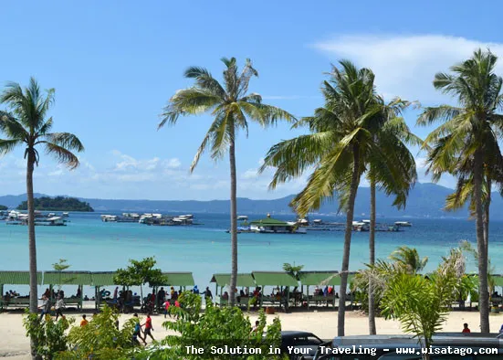 wisata Pantai Sari Ringgung memukau