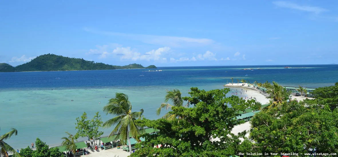 wisata Pantai Sari Ringgung mempesona