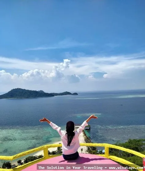 Wisata Pantai Sari Ringgung yang indah