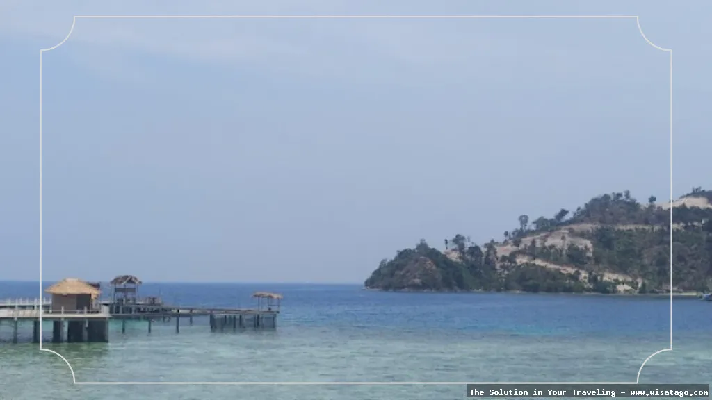 Wisata Pantai Sari Ringgung yang indah